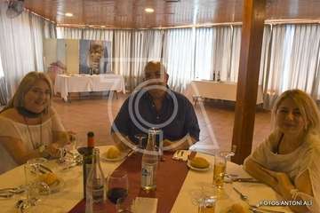 Homenaje de despedida a Jesús García Aller (Foto Antonio Alí)